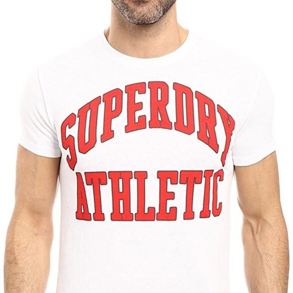 SUPERDRY ATHLETIC s/s graphic tee - Picture 2 of 6